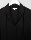 Min Button Blouse in Black_prev_3
