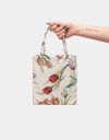 Mini Tapestry Tote in Beige_prev_1