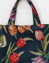 Mini Tapestry Tote in Black_prev_3
