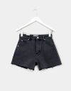 Mirage Shorts in Stoned Black_prev_1