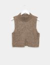 Mocha Split Vest_prev_1