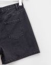Naomi Denim Shorts in Washed Black_prev_6
