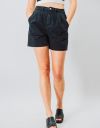 Naomi Denim Shorts in Washed Black_prev_2