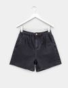 Naomi Denim Shorts in Washed Black_prev_1