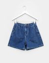 Naomi Denim Shorts in Washed Blue_prev_1
