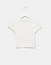 Nelle Pointelle Tee in White_prev_4