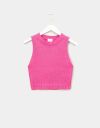 Nellie Crop Tank in Pink_prev_1