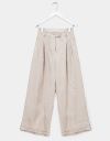 Nera Linen Trouser in Oat_prev_1