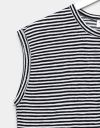Noir Stripe Tee_prev_2