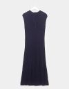 Norah Column Knit Vest in Deep Navy_prev_1
