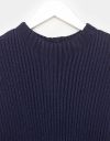 Norah Column Knit Vest in Deep Navy_prev_2