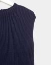 Norah Column Knit Vest in Deep Navy_prev_3