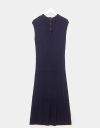 Norah Column Knit Vest in Deep Navy_prev_5