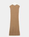 Norah Column Knit Vest in Mocha_prev_5