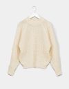 Nord Chunky Sweater in Beige_prev_1