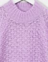 Nord Chunky Sweater in Lilac_prev_2