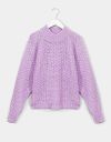 Nord Chunky Sweater in Lilac_prev_1