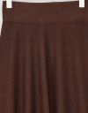 Norma Skirt in Brown_prev_2