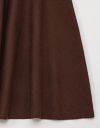 Norma Skirt in Brown_prev_3
