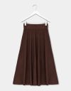 Norma Skirt in Brown_prev_1
