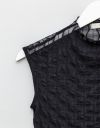 Nuit Wavy Mesh Top_prev_3