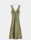 Olive Vee Satin Maxi Dress_prev_1