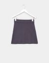 Ottie Knit Skirt in Dusty Navy_prev_1
