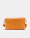 Padded Strap Bag in Tangerine_prev_2