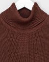 Pia Knit Turtleneck in Brown_prev_4
