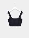 Piccola Crop Knit in Black_prev_1
