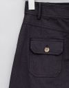 Pinar Utility Skirt in Noir_prev_5