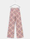 Plaid Bootcut Pants_prev_1