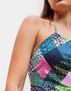 Plisse Patchwork Halter_prev_4