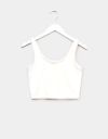 Popp Crop Tank in Ivory_prev_1