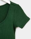 Provence Scoop Tee in Basil_prev_2