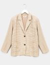 Rain Check Blazer in White_prev_1