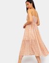 Rayonner Plaid Midi Dress_prev_4