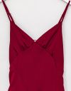 Regia Satin Slip Dress in Burgundy_prev_3