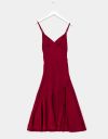 Regia Satin Slip Dress in Burgundy_prev_1