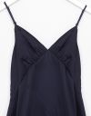 Regia Satin Slip Dress in Navy_prev_5