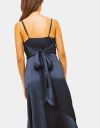 Regia Satin Slip Dress in Navy_prev_3