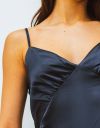 Regia Satin Slip Dress in Navy_prev_4