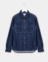 Relaxed Fit Denim Shirt_prev_1