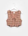 Retro Check Vest_prev_1