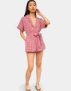 Richie Gingham Romper_prev_4