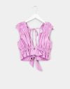 Rosa Ruffle Tie Top_prev_1