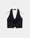 Rosette Halter Top_prev_1