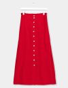 Rouge Linen Skirt_prev_1