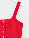 Rouge Linen Top_prev_2