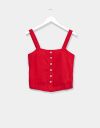 Rouge Linen Top_prev_1